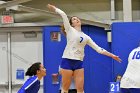 VB vs RIC  Wheaton Women's Volleyball vs Rhode Island College. - Photo by Keith Nordstrom : Wheaton, Volleyball, VB